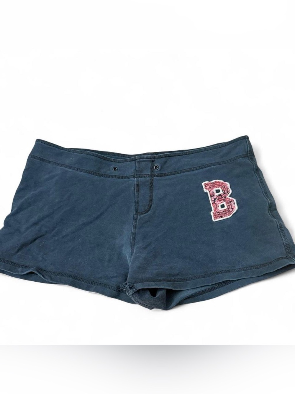 Vintage Bebe Mini Shorts with Sequins